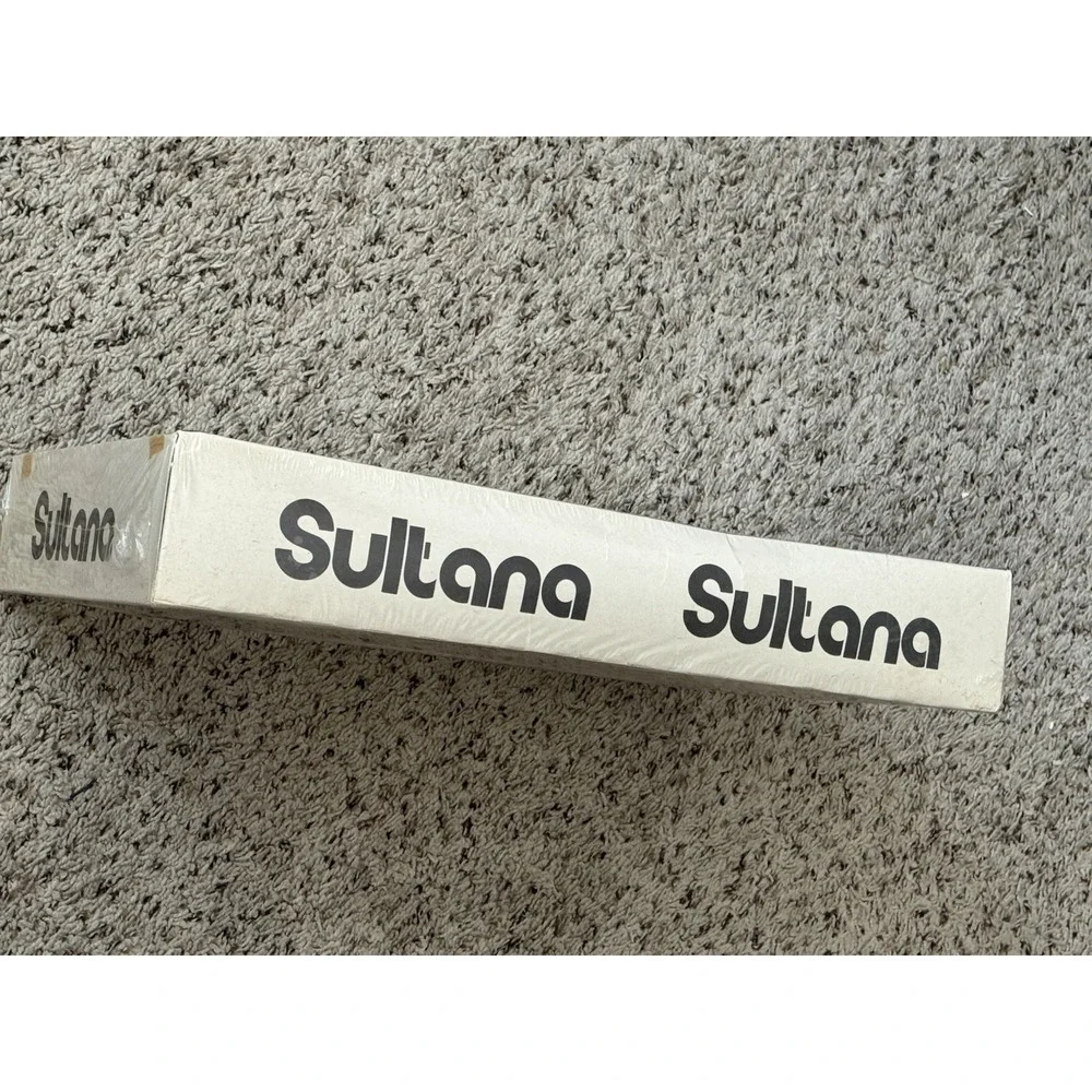 Vtg Sultana Latch Hook Kit Rock-A-Bye Santa‎ #79107 20x27 Sealed 1985